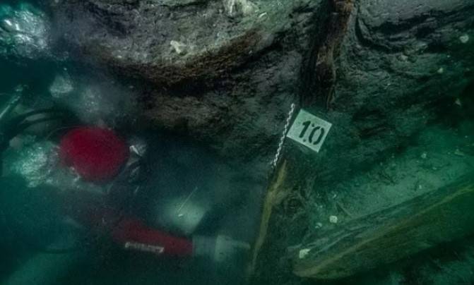 Denizin altında hazine bulundu! Esrarengiz kayıp şehir ortaya çıktı 11